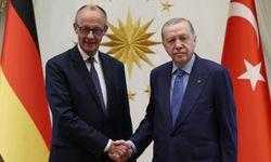 Cumhurbaşkanı Erdoğan, Almanya Başbakanı Merz ile görüştü