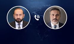 Bakan Fidan, Mirzoyan ile Görüştü!