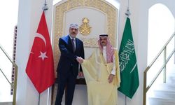 Bakan Fidan, Suudi Arabistanlı mevkidaşı Bin Ferhan ile görüştü!