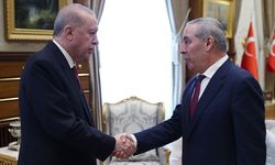 Cumhurbaşkanlığı Külliyesi’nde Filistin Diplomasisi: Erdoğan’dan Eş-Şeyh’e Kabul!