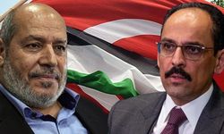 MİT Başkanı Kalın İstanbul'da Hamas heyetiyle görüştü