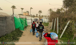Avrupa Yetim Eli’nden Gazze’ye Ramazan Köprüsü: Yardımlar Binlerce Kişiye Ulaşıyor