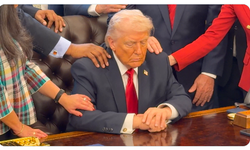 "Çifte standartın adı ABD’de ayin, burada laiklik nöbeti"