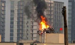 ABD Büyükelçiliği'nin helikopter pisti imha edildi