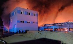 Çekya'da siyonistlerin silah şirketinin deposu yakıldı