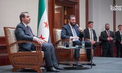 Ahmed Şara Berlin'de: Üst düzey temaslara başladı