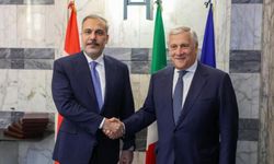 Bakan Fidan, İtalyan mevkidaşı ile görüştü!