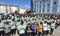 1 dakikada 1 hatim indirdiler!