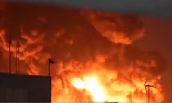 İran Hayfa’yı Vurdu: Rafineri Alevlere Teslim Oldu!