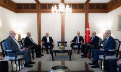 Bakan Fidan HAMAS heyeti ile bir araya geldi!