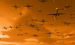 Eşi benzeri görülmemiş saldırı: Gökyüzünden ateş mesajları