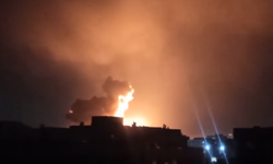 Tahran'da çok sayıda patlama meydana geldi