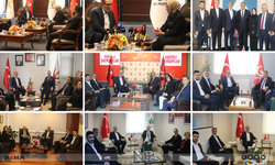 HÜDA PAR siyasi partilerle bayramlaştı: Şii-Sünni fitnesine düşmeyelim