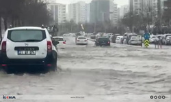 Diyarbakır sağanağa teslim: Altyapı yine sınıfta kaldı