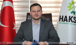 HAKSİAD Genç Şube Başkanı Çiftçi: Gençlerin en büyük sorunu finans ve tecrübe eksikliği