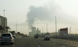 BAE hava sahasını kapattı