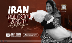 Umut Kervanı'ndan İran için "Acil Yardım" çağrısı