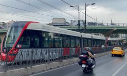İstanbul'da tramvay arızası