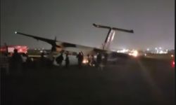 Korkutan Kaza: Yolcu Uçağı Pist Dışına Çıktı!