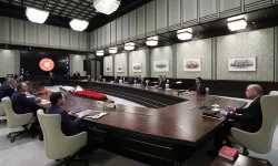 Cumhurbaşkanlığı Kabinesi toplandı