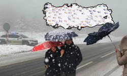 Kar yağışı haberi Meteoroloji'den: Bugün 10 ilde beyaz örtü bekleniyor..
