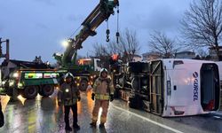 Büyükçekmece’de feci kaza: 1 ölü, 9 yaralı