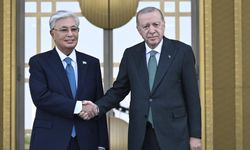Cumhurbaşkanı Erdoğan, Kazakistan Cumhurbaşkanı ile görüştü!