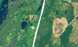 Kocaman göl bir gecede silinip gitti: Haritada büyük bir değişiklik oldu