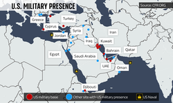 İran ABD'ye ait 27 hedefi vurdu