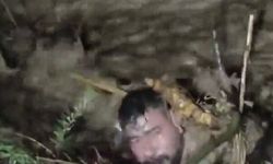 Sel Sularına Kapılan Sürücü 4 Saatte Kurtarıldı!