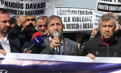 HÜDA PAR’lı Demir: "Kudüs ve Filistin Siyonizme Asla Vatan Olmayacak"