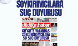 Tehlike Adım Adım Yaklaşıyor  SOYKIRIMA KATILAN 10 ÇİFTE VATANDAŞA SUÇ DUYURUSU