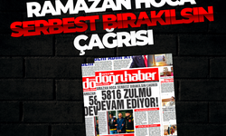 5816 ZULMÜ DEVAM EDİYOR:  RAMAZAN HOCA SERBEST BIRAKILSIN ÇAĞRISI