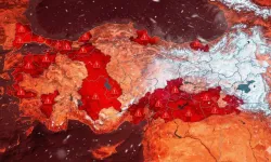 Türkiye haritası bir anda kıpkırmızı oldu! Açıklanan veriler korkuttu
