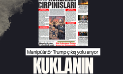 Manipülatör Trump çıkış yolu arıyor KUKLANIN ÇIRPINIŞLARI