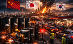 Orta Doğu gerilimiyle Asya ülkelerinin petrol rezervleri yeterli olmayabilir: Hangi ülkenin kaç günlük stoğu kaldı?