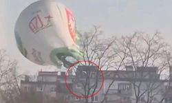 Balon Faciası: Balon Apartmana Çarptı