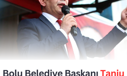 Bolu Belediye Başkanı Tanju Özcan ve yardımcısı tutuklandı