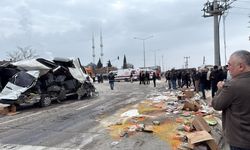 Samsun'da 6 araçlık zincirleme kaza: 19 yaralı