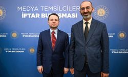 Adalet Bakanı Akın Gürlek, medya temsilcileriyle iftarda buluştu