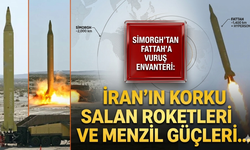 Simorgh’tan Fattah’a vuruş envanteri: İran’ın korku salan roketleri ve menzil güçleri…