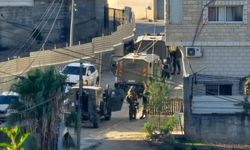 Batı Şeria'da işgalci terörü!