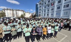 1 dakikada 1 hatim indirdiler!