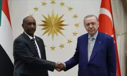 Cumhurbaşkanı Erdoğan, Abdulfettah el-Burhan ile görüştü!