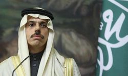 Suudi Arabistan Dışişleri Bakanı GKRY'li mevkidaşı ile görüştü!