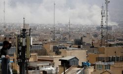 Tahran’da art arda patlama sesleri!