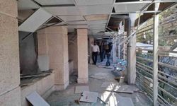 İşgal ordusu Tahran'da hastane vurdu!