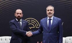 Dışişleri Bakanı Fidan, Ermenistan Dışişleri Bakanı ile görüştü!