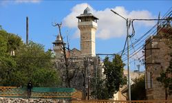 El Halil’deki Harem-i İbrahim Camisi'nde cuma namazına kısıtlama