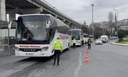 Bayram öncesi Büyük İstanbul Otogarı'nda denetim!